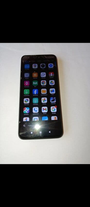 telefon saat: Redmi 12, 128 GB, rəng - Qara, Sensor — 6