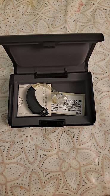 Слуховые аппараты: Məhsul: KIND eşitmə aparatları – “Vico” seriyası Təsvir: - “Solutions — 7