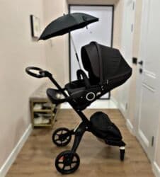 Araba-beşiklər: Klassik gəzinti arabası, Yeni, Cins: Oğlan, Pulsuz çatdırılma — 1