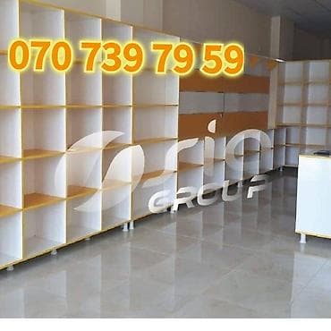 Mebel: Vitrin mebellərinin və stend sifarişi — 1