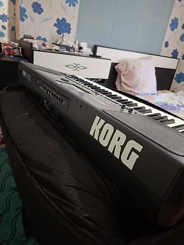 Музыкальные инструменты: Синтезатор, Korg, Б/у, Самовывоз — 9