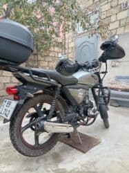 i̇şlənmiş təkərlər 16: Tufan - M50, 80 sm3, 2021 il, 9800 km — 4