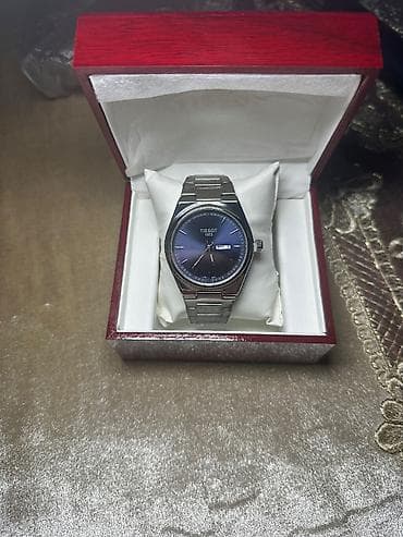 часы tissot: Новый, Наручные часы, Tissot, цвет - Серебристый — 1