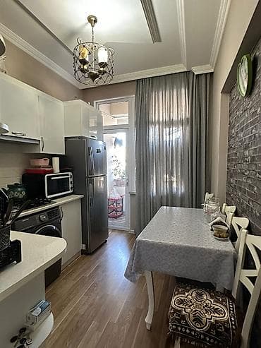 Квартиры: 2 комнаты, Новостройка, м. Халглар Достлугу, 47 м² — 5
