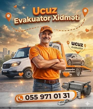 azan yukle: Evakuator, Platforma ilə, Şəhər daxili — 2