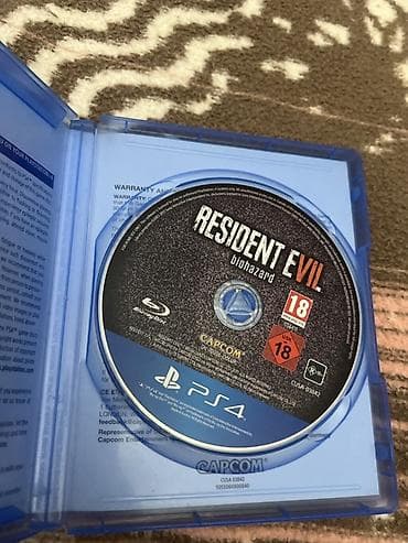 sony notebook: Məhsul: Resident Evil 7: Biohazard – PlayStation 4 (PS4) - Nəşr — 2