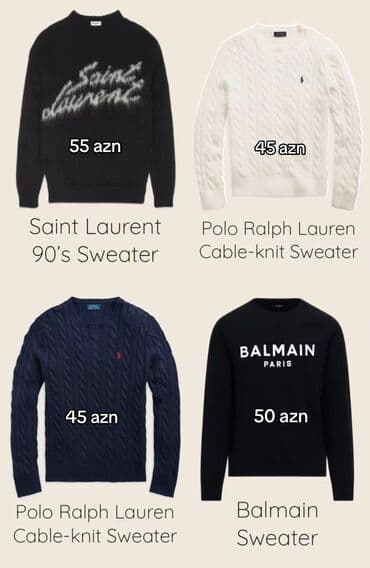 boğazlı qadın sviterləri: Sweater
Sifariş 7-20 gün — 1