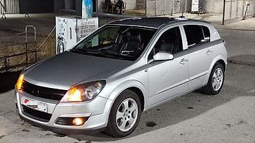 Транспорт: Opel Astra: 1.3 л | 2006 г. 303000 км Хэтчбэк — 5