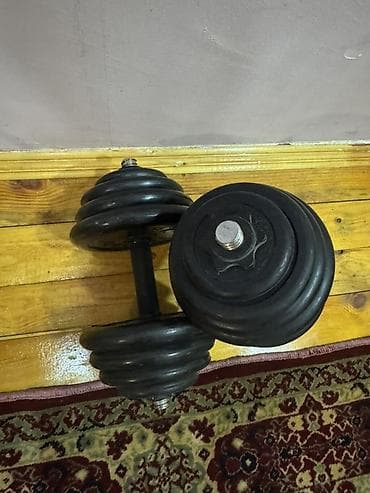 куплю гантели бу: Гантели, Вес: 2 кг — 2