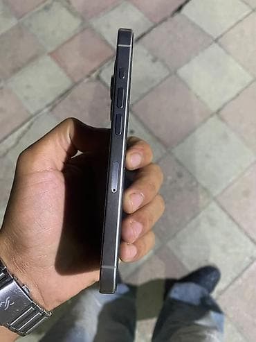 iphon 16 pro: IPhone 15 Pro, 128 GB, Natural Titanium, Face ID — 2