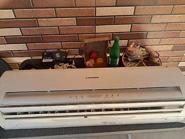 kondisioner filteri: Kondisioner Mitsubishi, İşlənmiş, 85-90 kv. m, Split sistem, Ödənişli quraşdırma — 2