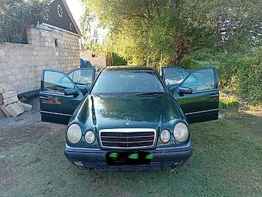 bmw e39 radiator: Mercedes-Benz E 230: 2.3 l | 1997 il Sedan — 1