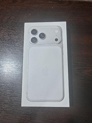 IPhone 17 Pro Max, 256 GB, Narıncı, Face ID lalafo.az -da IPhone 17 Pro Max, 256 GB, Narıncı, Face ID