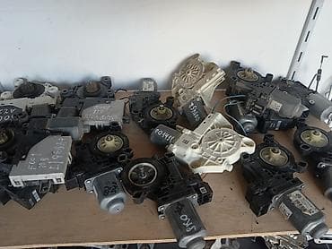 Avtomobil şüşəqaldıran motorları və mexanizmləri - Müxtəlif markalar