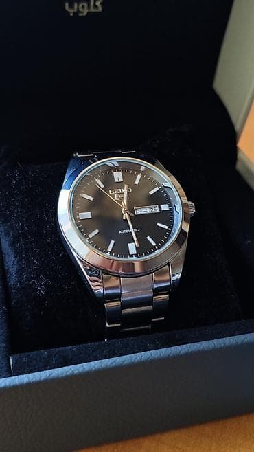 Наручные часы: Seiko 5 Automatic qol saatı, az istifadə olunub, cızıqsız. - — 1