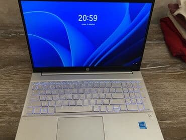 kalonkalar musiqi: HP Pavilion noutbuk - Model xətti: HP Pavilion (gümüşü korpus) - — 4
