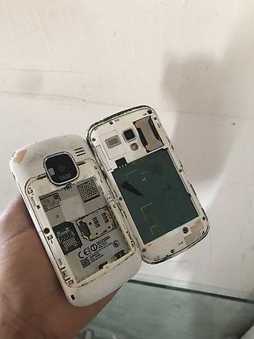 samsung 109: Samsung Galaxy S3 Mini, 4 GB, rəng - Qara, Sensor — 2
