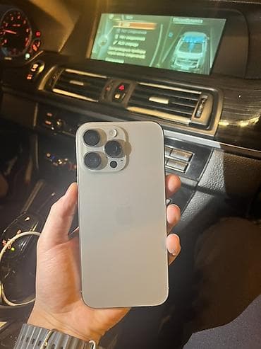 redmi 4 pro: IPhone 16 Pro Max, 256 GB, Natural Titanium, Face ID — 1