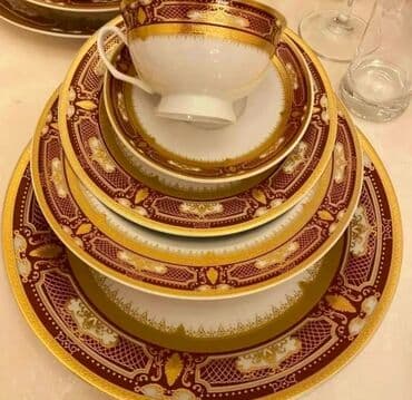 Çay dəstləri və servizlər: Çay dəsti