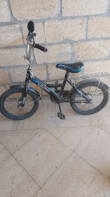 İki təkərli Uşaq velosipedi 16"
