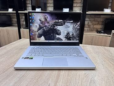 gtx 1660ti: İşlənmiş ASUS ROG, 14 ", AMD Ryzen 7, 512 GB, Ünvandan götürmə, Ödənişli çatdırılma, Rayonlara çatdırılma — 2