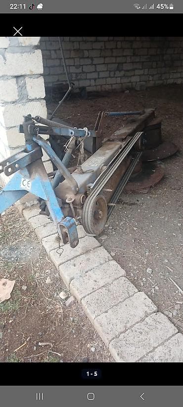 turbo az kamaz 5511: Diskli otbiçən – traktor üçün asqı tipli - 3 nöqtəli asqı qurğusuna — 3