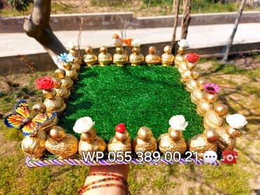 novruz bayramı rəsmləri: Diqqət Endirimdə - Novruz xonçası, Əldədir. Diametr 30 - 15 azn deyil — 2