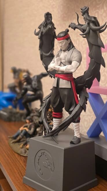 uwaq wekilleri: Mortal Kombat 1 kollectors edition — 3