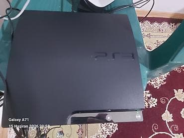 dendi oyun: PlayStation 3 (PS3) Slim konsolu – daxili yaddaşda çoxsaylı oyunlar və — 2