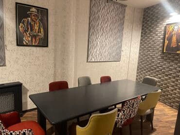 birotaqli ev kiraye: Ehmedlide teze temir olunmuw obekt(restoran,pab, cay evi) icareye — 10