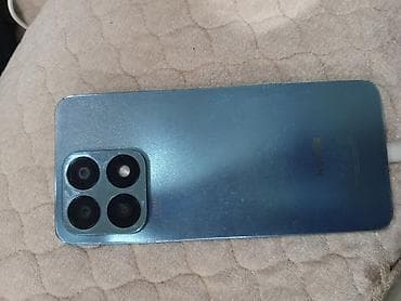 Техника для кухни: Honor X8a, 128 ГБ, цвет - Голубой, Битый — 3