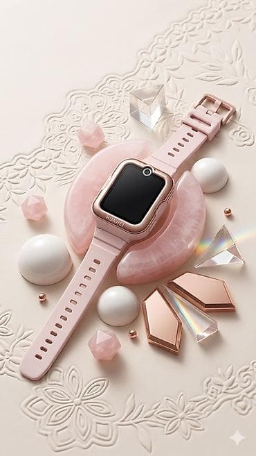 Yeni, Smart saat, Huawei, Suya davamlı, rəng - Çəhrayı