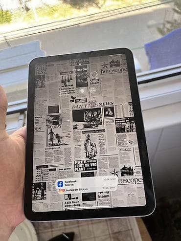 televizor wifi: Apple iPad mini (6-cı nəsil) – 64 GB Təcili satılır Hər bir funksiya — 4
