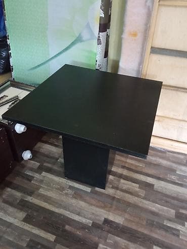 metbex oturacaqlari: Mətbəx masası, Açılmayan, MDF, Kvadrat masa — 2