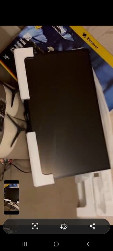 Televizor Zimmer LED ekran 32" HD (1366x768)