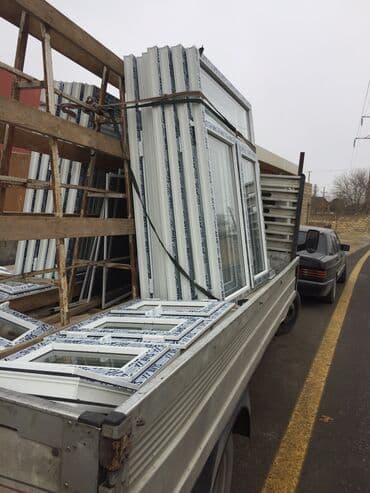 Darvazalar və aksesuarlar: Pencereler 140 x 160 = 120azn 150 x 150 = 125azn 120 x 140 = 100azn — 3