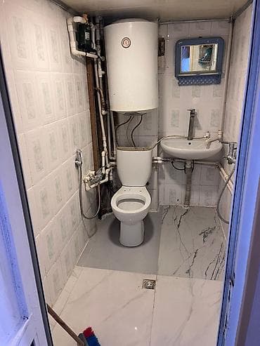 Gəncə prospekti 50 də yerləşir 9 mərtəbəli binanın 7 ci mərtəbəsi lift — 4