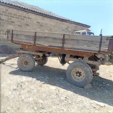 traktor 80 kmh: Kənd təsərrüfatı üçün 2 oxlu qoşqu - Universal kənd təsərrüfatı — 4