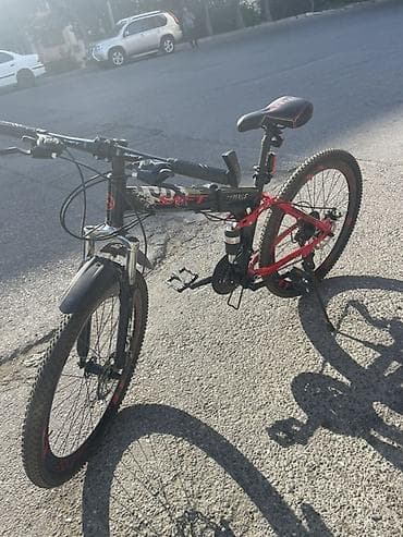 velo disk: VELOSİPED 26 SAFT VELOSİPED əla vəziyyətdədir, çox az işlənib! Heç — 1