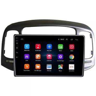 manitor unversal: Hyundai Accent 2006 Android Monitor 🚙🚒 Ünvana və Bölgələrə ödənişli — 1