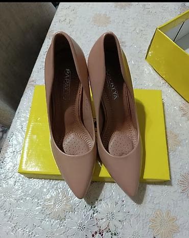 ayaqqabı qadin: Ölçü: 36, rəng - Bej, Yeni — 5