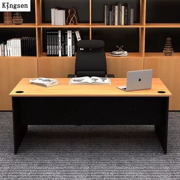 yazı masası qiyməti: Müdir üçün, Dördbucaq masa — 1