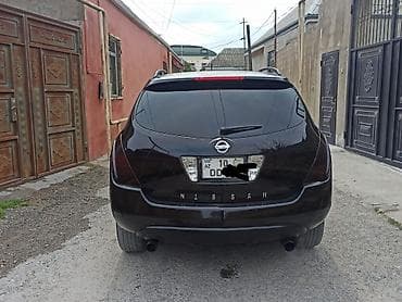 nissan mator: Nissan Murano: 3.5 l | 2006 il Krossover — 3