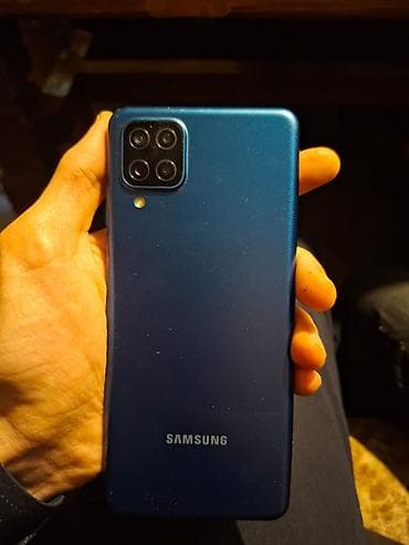 a12 plata: Samsung Galaxy A12, 32 GB, rəng - Mavi, İki sim kartlı — 2