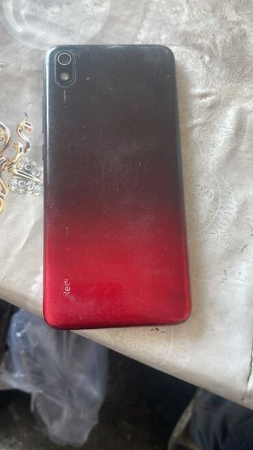 чехол на телефон fly fs458 stratus 7: Redmi 7A, 32 GB, rəng - Qırmızı, Qırıq — 2