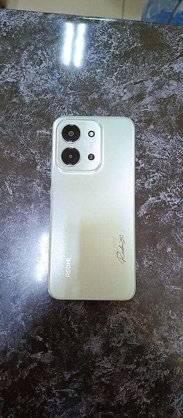 Бытовая техника: Redmi 12C, 128 ГБ, цвет - Зеленый, Сенсорный — 2