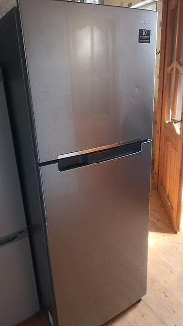 iptv satis: 2 qapılı Samsung Soyuducu Satılır, rəng - Gümüşü — 1