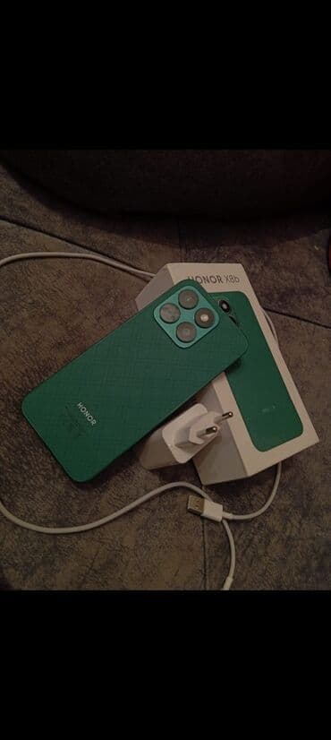 honor x8b ekran qiymeti: Honor X8b, 128 GB, rəng - Yaşıl — 1