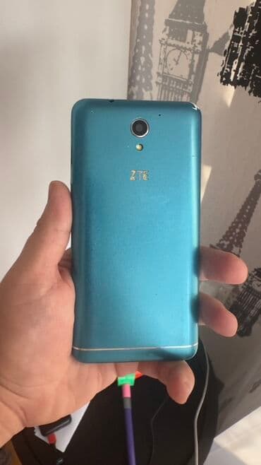 Realme: ZTE v889m, 512 GB, rəng - Mavi, Düyməli, Sensor, Barmaq izi — 2