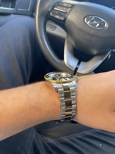 ayfon saatlar: Qol saatı, Rolex, rəng - Qara — 2